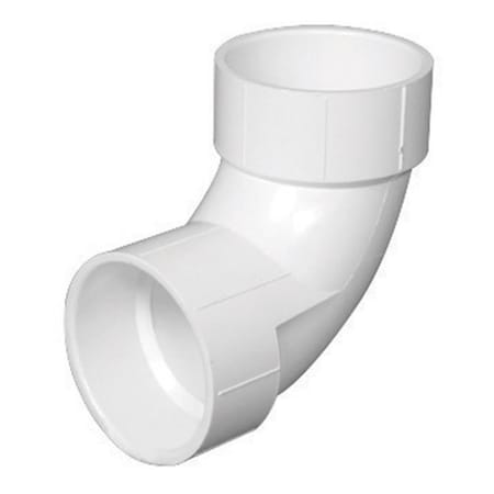 Pinpoint PVC003001400HA PVC-Dwv 90 deg Elbow 4 in. PI2738466